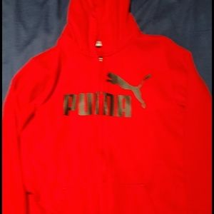 Boys puma jacket